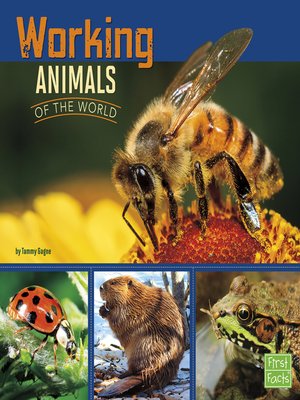 cover image of Working Animals of the World
